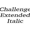Thumbnail ChallengeExtended Italic