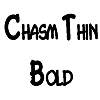 Thumbnail ChasmThin Bold