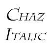 Thumbnail Chaz Italic Thumbnail Chaz Italic