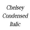 Thumbnail ChelseyCondensed Italic