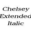 Thumbnail ChelseyExtended Italic