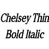 Thumbnail ChelseyThin BoldItalic