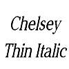 Thumbnail ChelseyThin Italic