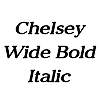 Thumbnail ChelseyWide BoldItalic