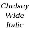 Thumbnail ChelseyWide Italic