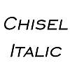 Thumbnail Chisel Italic Thumbnail Chisel Italic