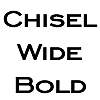 Thumbnail ChiselWide Bold Thumbnail ChiselWide Bold