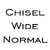 Thumbnail ChiselWide Normal Thumbnail ChiselWide Normal