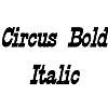 Thumbnail Circus BoldItalic