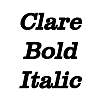 Thumbnail Clare BoldItalic