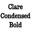 Thumbnail ClareCondensed Bold