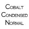 Thumbnail CobaltCondensed Normal Thumbnail CobaltCondensed Normal