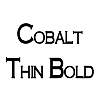 Thumbnail CobaltThin Bold