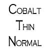 Thumbnail CobaltThin Normal