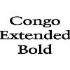 Thumbnail CongoExtended Bold Thumbnail CongoExtended Bold