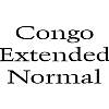 Thumbnail CongoExtended Normal Thumbnail CongoExtended Normal