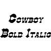 Thumbnail Cowboy BoldItalic