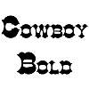 Thumbnail Cowboy Bold
