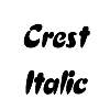 Thumbnail Crest Italic