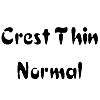Thumbnail CrestThin Normal