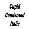 Thumbnail CupidCondensed Italic