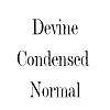 Thumbnail DevineCondensed  Normal