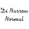 Thumbnail DiNarrow Normal