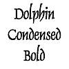 Thumbnail DolphinCondensed Bold