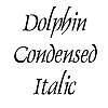 Thumbnail DolphinCondensed Italic