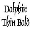 Thumbnail DolphinThin Bold Thumbnail DolphinThin Bold