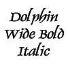 Thumbnail DolphinWide BoldItalic Thumbnail DolphinWide BoldItalic