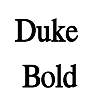 Thumbnail Duke  Bold