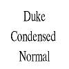 Thumbnail DukeCondensed Normal Thumbnail DukeCondensed Normal