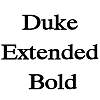 Thumbnail DukeExtended Bold Thumbnail DukeExtended Bold