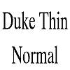 Thumbnail DukeThin Normal Thumbnail DukeThin Normal