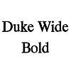 Thumbnail DukeWide Bold Thumbnail DukeWide Bold