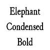 Thumbnail ElephantCondensed Bold