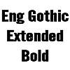 Thumbnail EngGothicExtended Bold