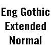 Thumbnail EngGothicExtended Normal
