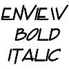 Thumbnail Enview  BoldItalic
