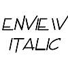 Thumbnail Enview Italic