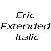 Thumbnail EricExtended  Italic