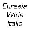 Thumbnail EurasiaWide Italic Thumbnail EurasiaWide Italic