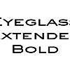Thumbnail EyeglassExtended Bold
