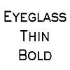 Thumbnail EyeglassThin Bold