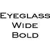 Thumbnail EyeglassWide Bold