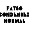 Thumbnail FatsoCondensed Normal