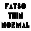 Thumbnail FatsoThin Normal