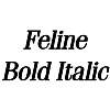Thumbnail Feline BoldItalic Thumbnail Feline BoldItalic