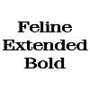 Thumbnail FelineExtended Bold Thumbnail FelineExtended Bold